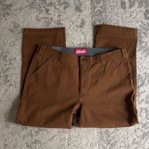 Coleman Men's Tan Chinos
